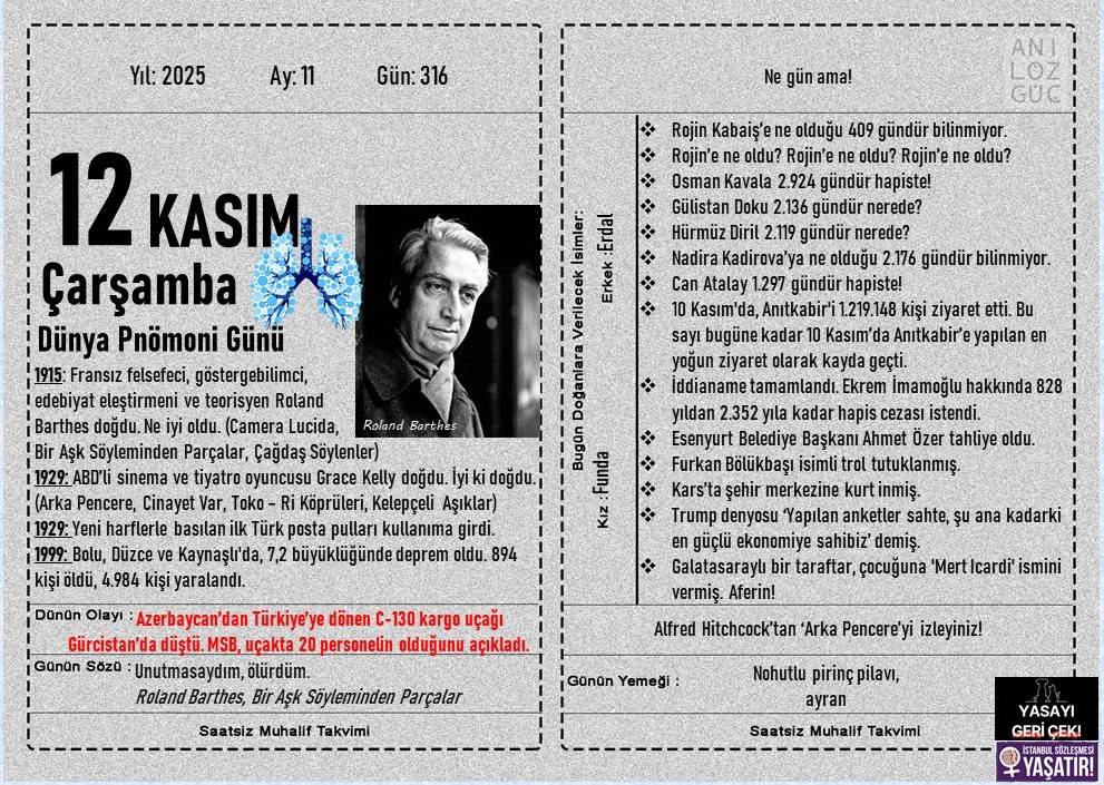 Dünya Pnömoni Günü 1